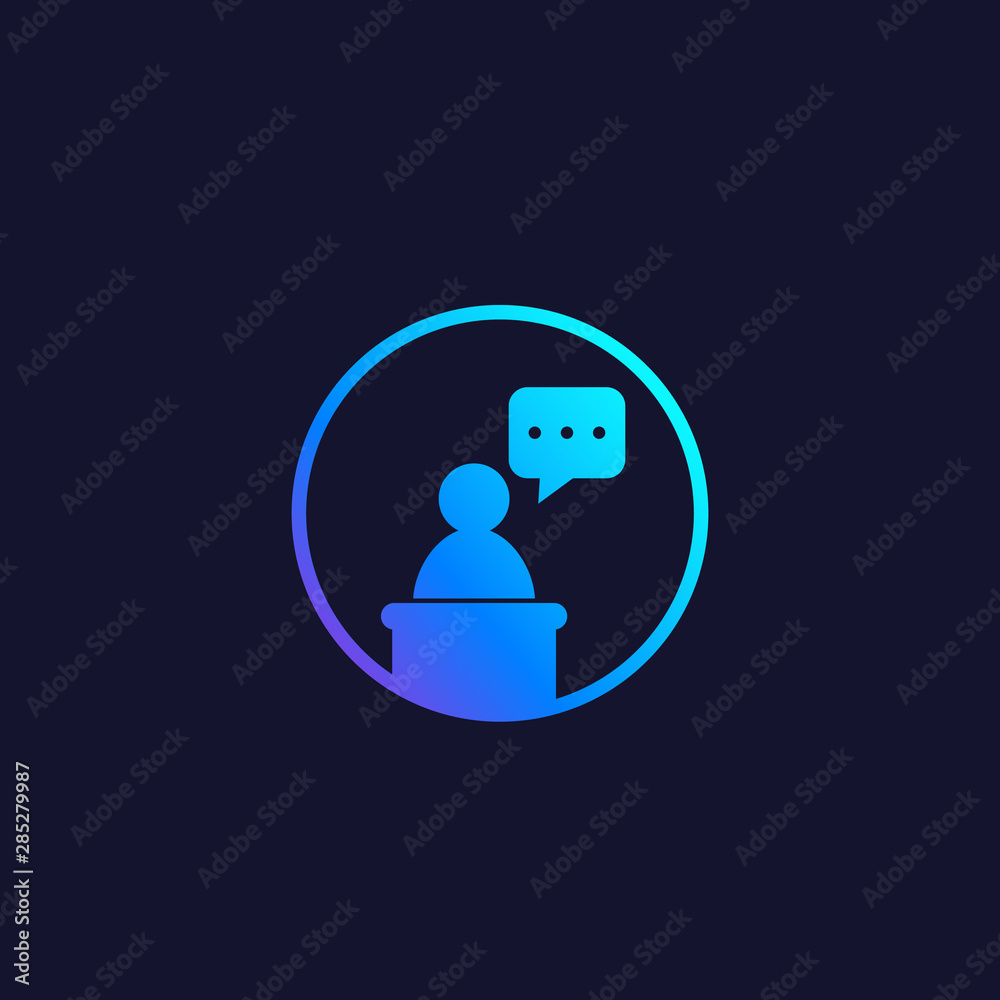debate, dispute icon, vector debate, dispute icon, vector