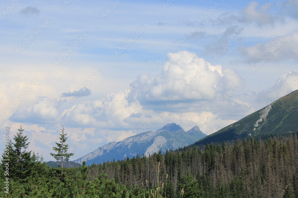 Obraz premium Tatry