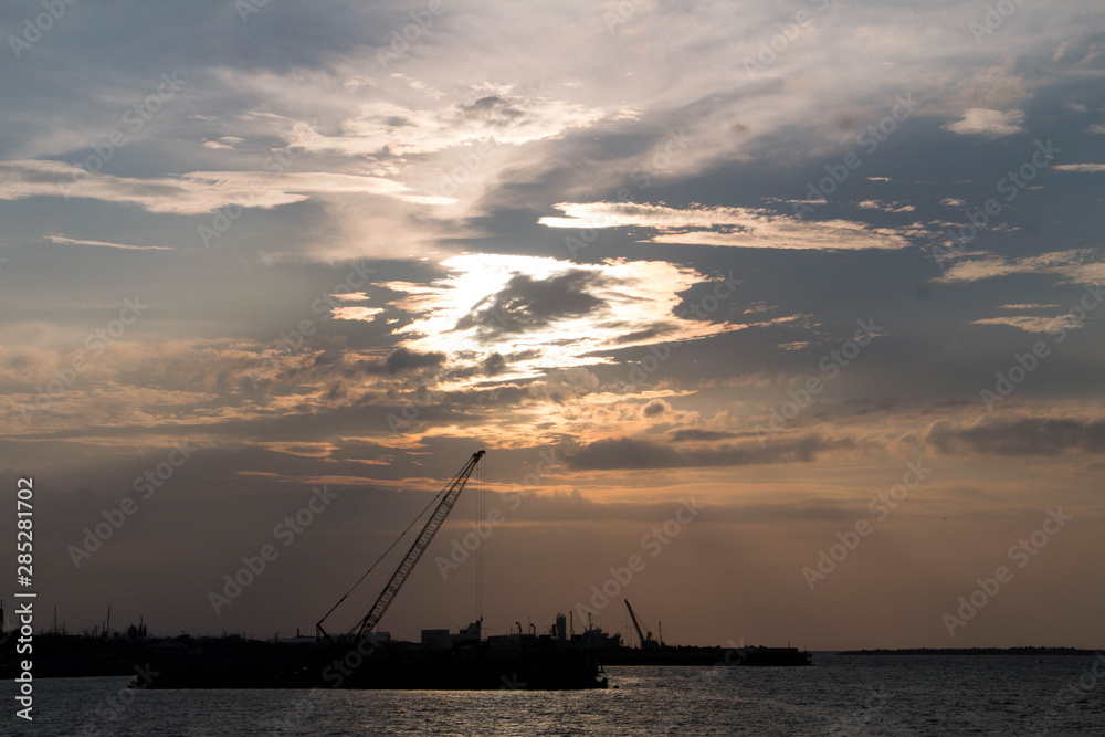 海、空、太陽