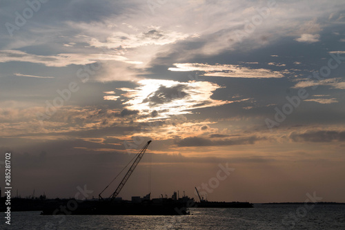 海、空、太陽