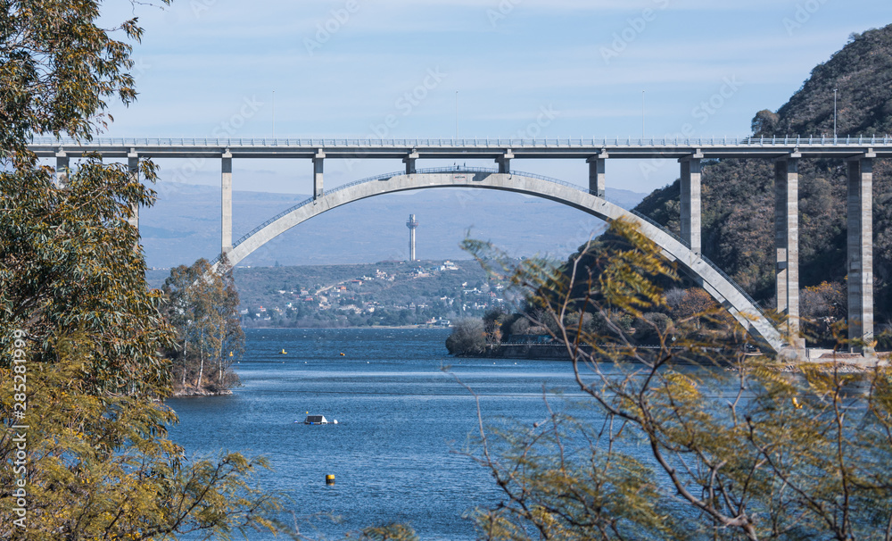 Obraz premium Puente Jose Manuel de la Sota, Carlos paz