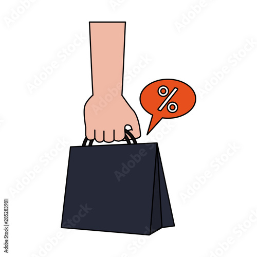 shopping retail sale store cartoon