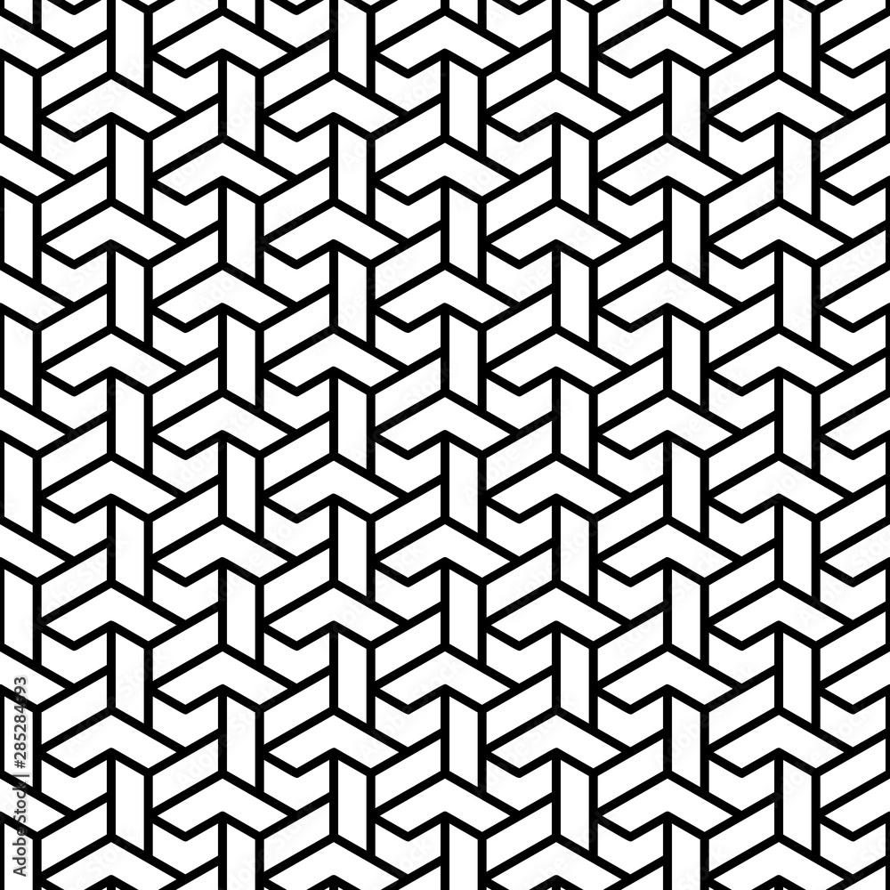 Seamless background for your designs. Modern black and white ornament. Geometric abstract pattern Seamless background for your designs. Modern black and white ornament. Geometric abstract pattern