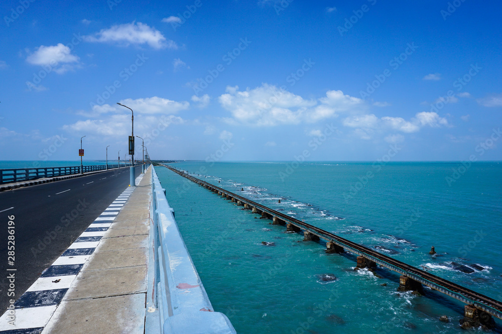 Railway on the sea Railway on the sea