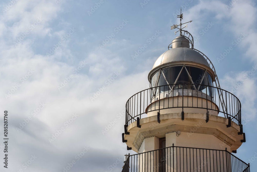 Lighthouse on a summer day