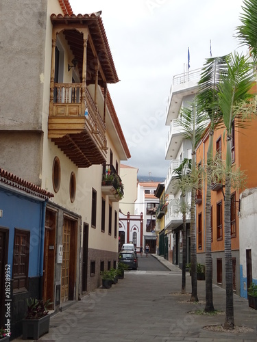Fototapeta Naklejka Na Ścianę i Meble -  Puerto de la Cruz, Tenerife
