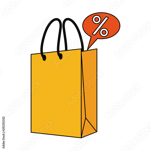 shopping retail sale store cartoon