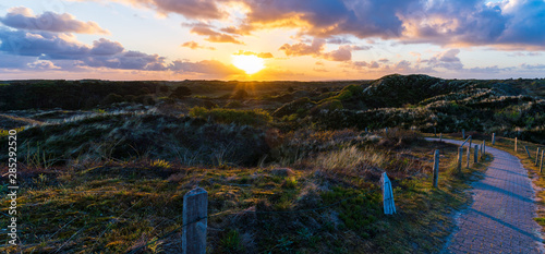 Sunrise on Spiekeroog