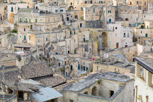 cityscape of Matera, Italy #285295726