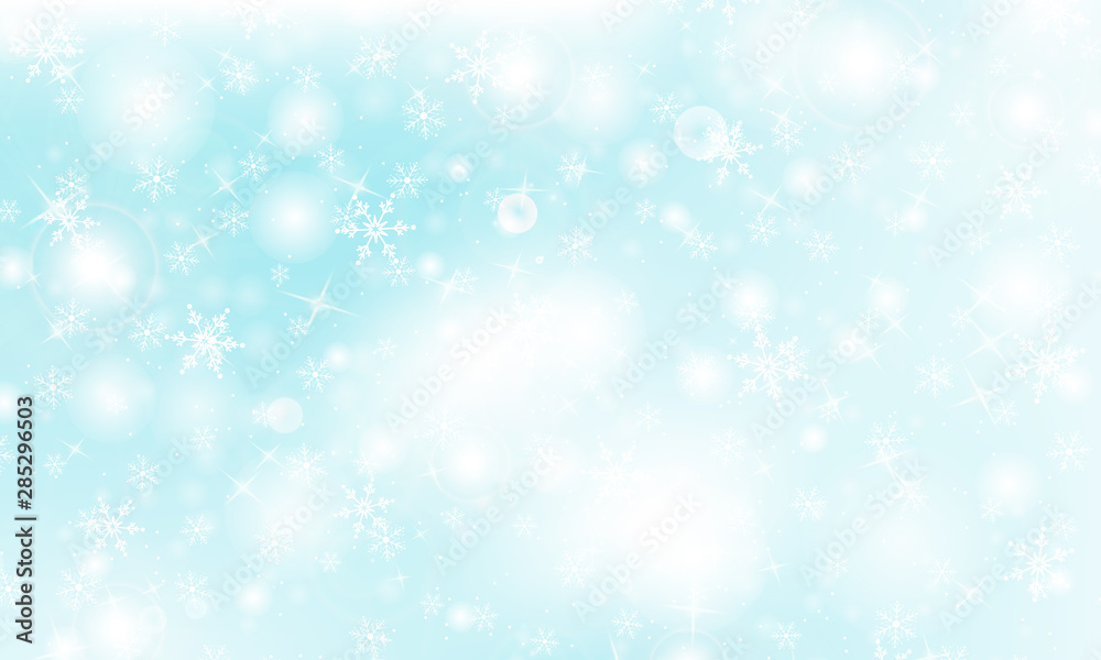 Falling snow background. Vector illustration Falling snow background. Vector illustration