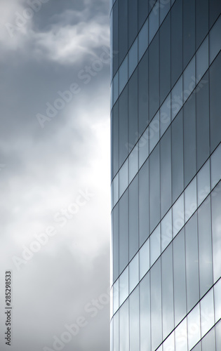 Glass Reflections - Cityscape Skycraper