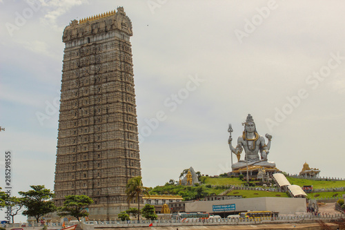 Murdeshwar is a town in Bhatkal Taluk of Uttara Kannada district in the state of Karnataka, India. The town is located 13 kms from the taluk headquarters of Bhatkal. Murdeshwar is famous for the world photo