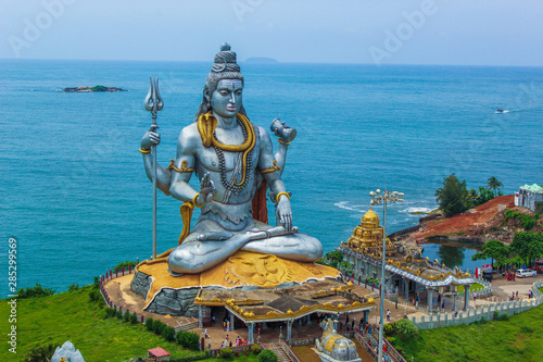 Murdeshwar is a town in Bhatkal Taluk of Uttara Kannada district in the state of Karnataka, India. The town is located 13 kms from the taluk headquarters of Bhatkal. Murdeshwar is famous for the world