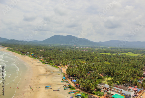 Murdeshwar is a town in Bhatkal Taluk of Uttara Kannada district in the state of Karnataka, India. The town is located 13 kms from the taluk headquarters of Bhatkal. Murdeshwar is famous for the world photo