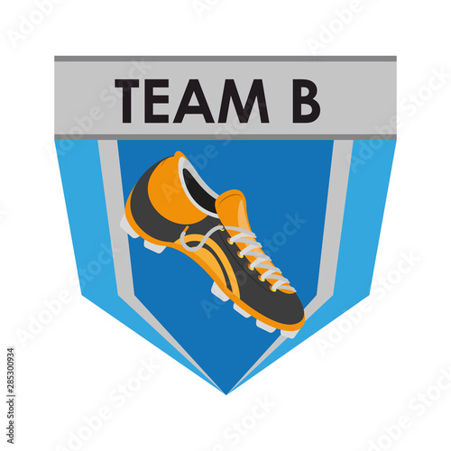 Soccer football sport game concept