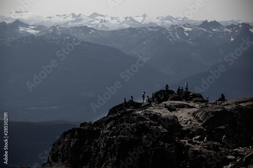 Close up mountains 1