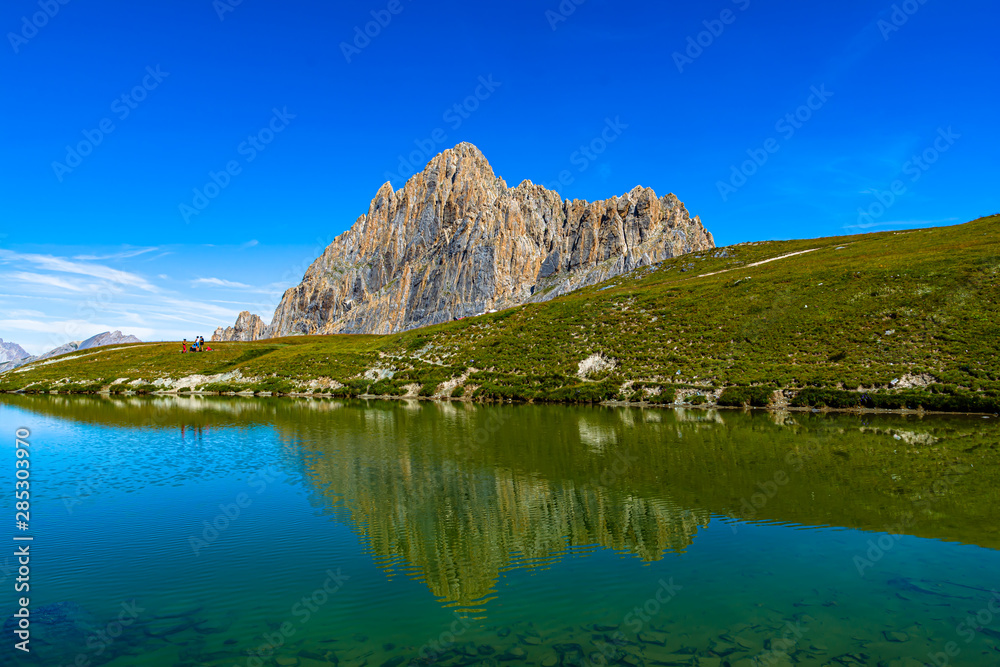 Cuneo, panorami dalla Valle Maira, Rocca La Meja