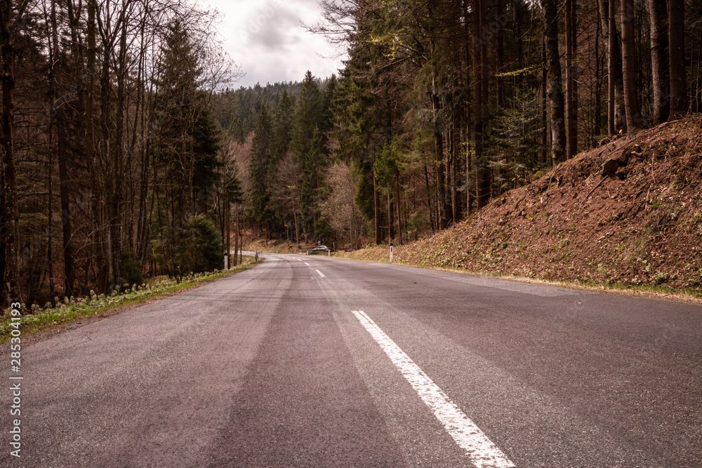 Fototapeta premium Street Hochficht