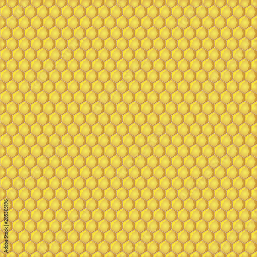 hive seamless pattern