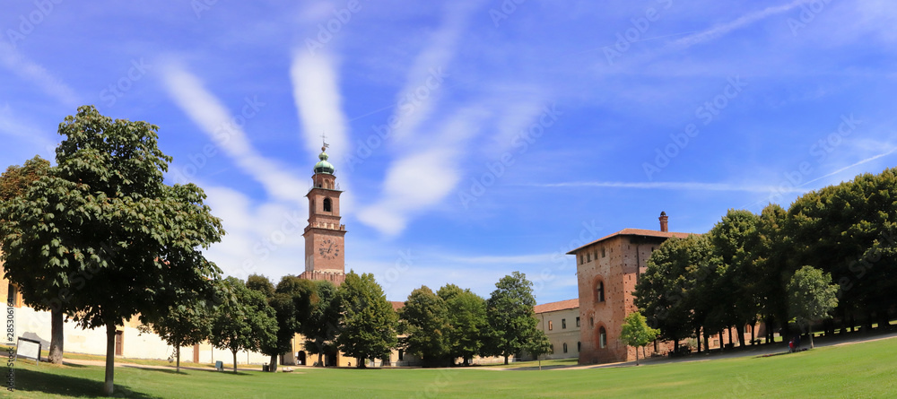 Obraz premium VIGEVANO, TORRE DEL BARMANTE, ITALIA 