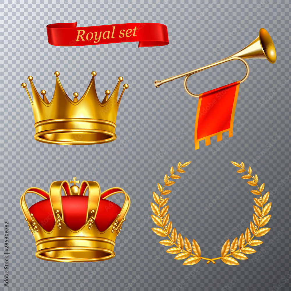Royal Transparent Set Royal Transparent Set