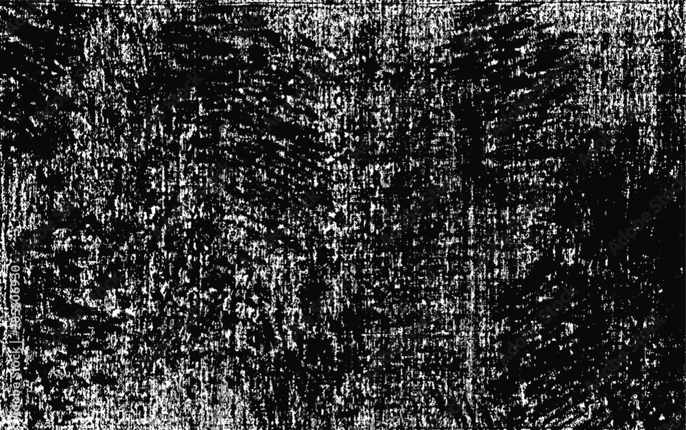 Fototapeta premium Rough black and white texture vector. Distressed overlay texture. Grunge background. Abstract halftone textured effect. Vector Illustration. Black isolated on white. EPS10.