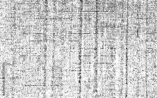 Vector fabric texture. Distressed texture of weaving fabric. Grunge background. Abstract halftone vector illustration. Overlay to create interesting effect and depth. Black isolated on white. EPS10.