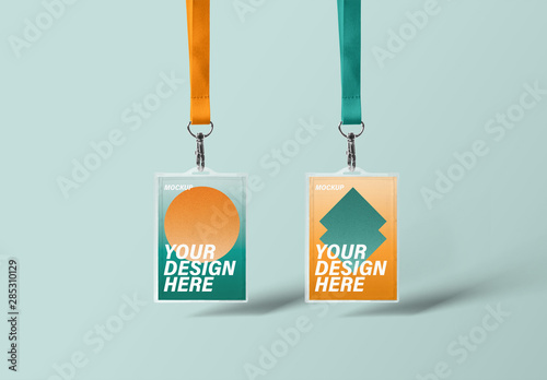 ID Holder Mockup
