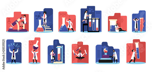 Science Lab Color Set