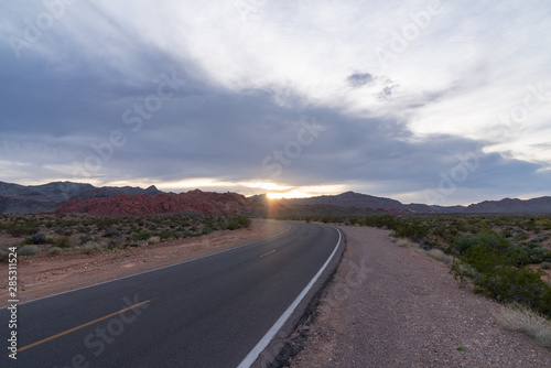 Highway in national park in Utah © Christian