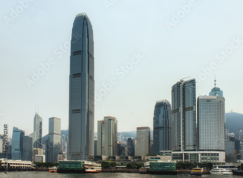 Canvas Print International Finance Centre Hong Kong