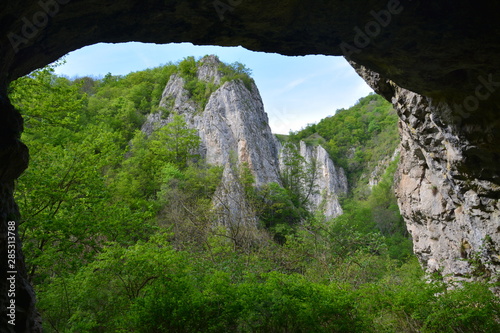 Varghis canyon - Romania photo