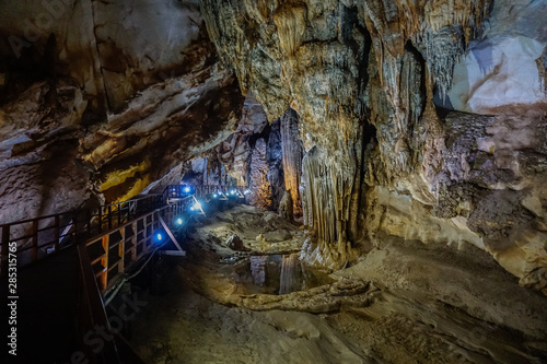 Paradise Cave, one of the biggest caves in Vietnam