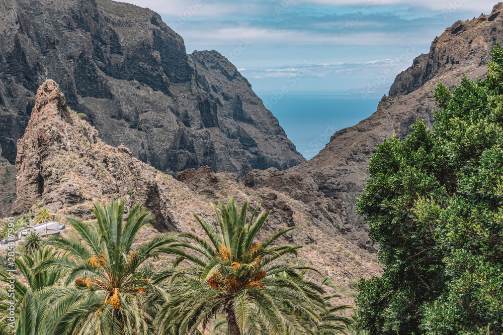 Masca, a village of pirates, beautiful mountain village in Tenerife. Masca, a village of pirates, beautiful mountain village in Tenerife.