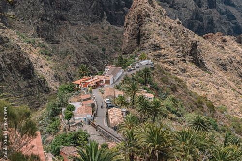 Masca, a village of pirates, beautiful mountain village in Tenerife. © Peter Kalmar