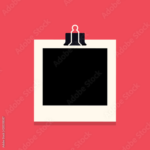 Retro photo frame templates for your photos in cartoon style.