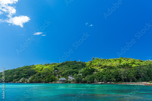Seychelles. Praslin Island.