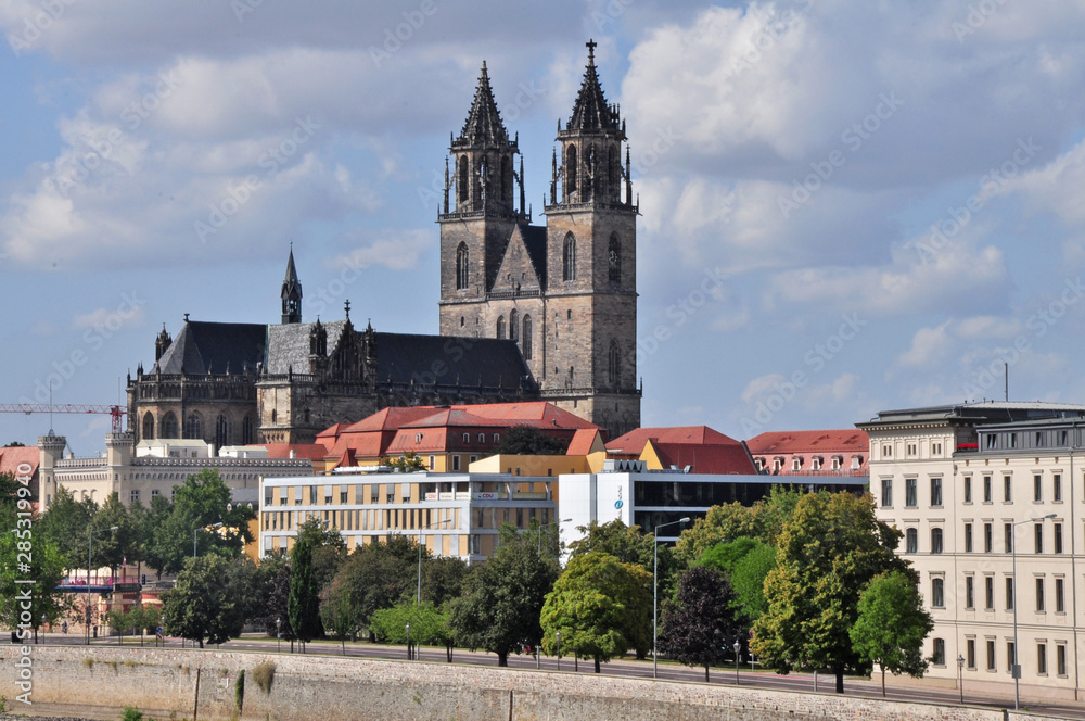 Fototapeta premium Magdeburger Dom