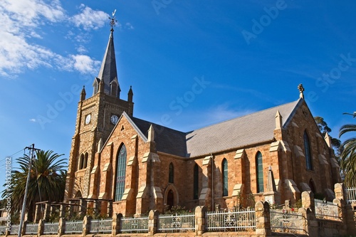 The Dutch reformed church in Uniondale, South Africa.  photo