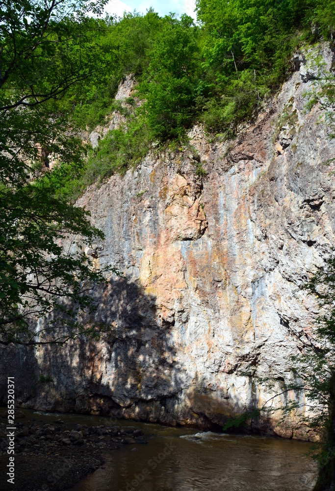 Varghis canyon - Romania Varghis canyon - Romania