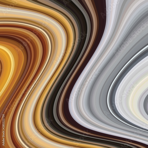 Abstract background from stripes. Optical illusion of distortion of space.