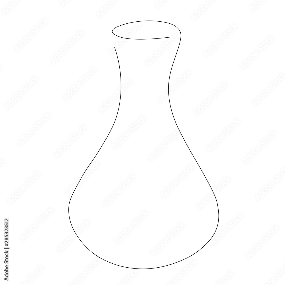 Vase icon isolated, vector illustration Vase icon isolated, vector illustration