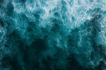 Deep Sea And Waves
