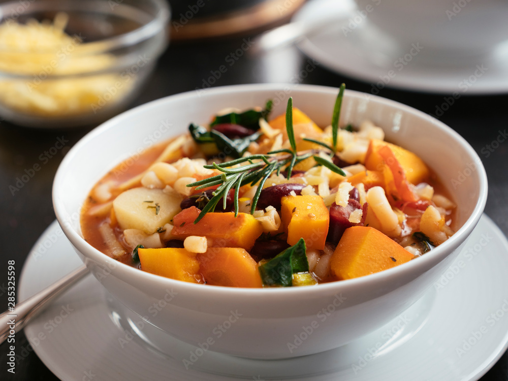 Pumpkin Minestrone Pumpkin Minestrone