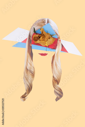 Blonde