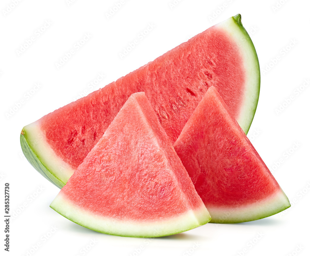 Watermelon slice isolated Clipping Path Watermelon slice isolated Clipping Path