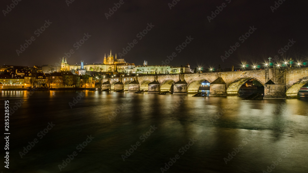 Prague de nuit