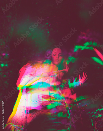 Deep forest dance
