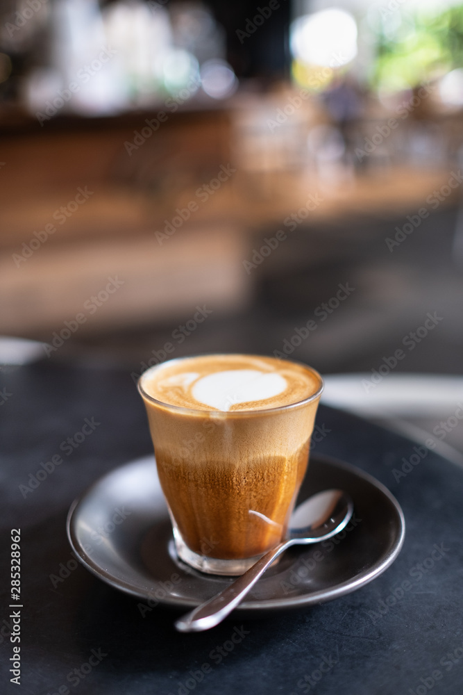 Almond latte Almond latte
