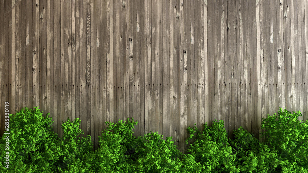 Summer banner, tree and leaves. 3d illustration, 3d rendering. Summer banner, tree and leaves. 3d illustration, 3d rendering.